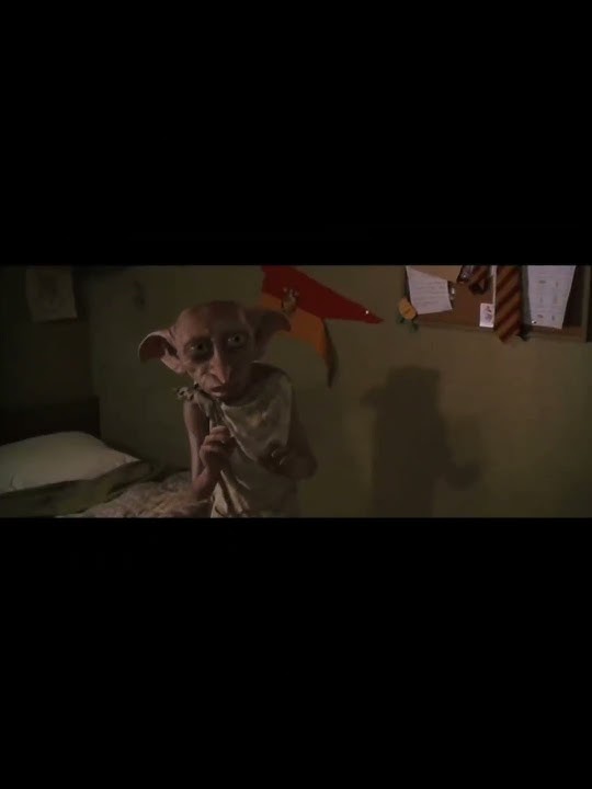 Dobby sir, dobby the house elf - dobby and harry - stereo love, slowed reverb
