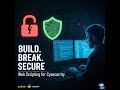 Web Scripting for Cybersecurity Analyst Part 1
