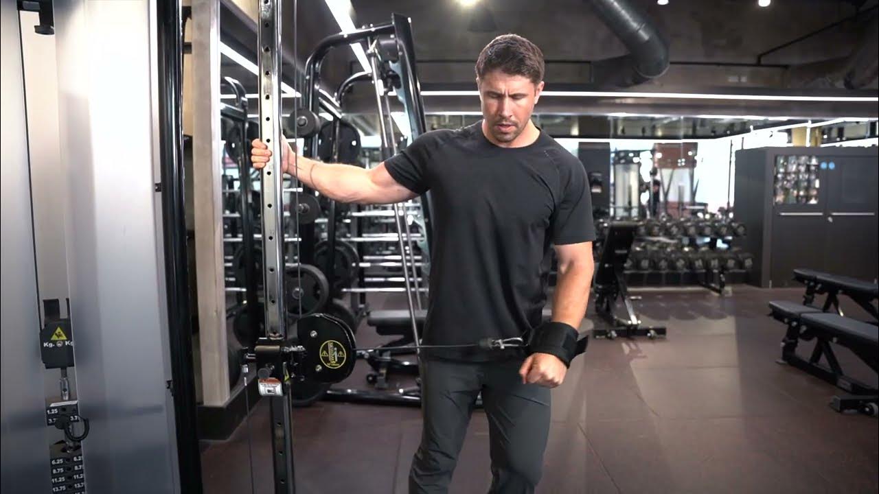 BEAR GRIP Ankle Straps Maximise Your Workout with Comfort & Support