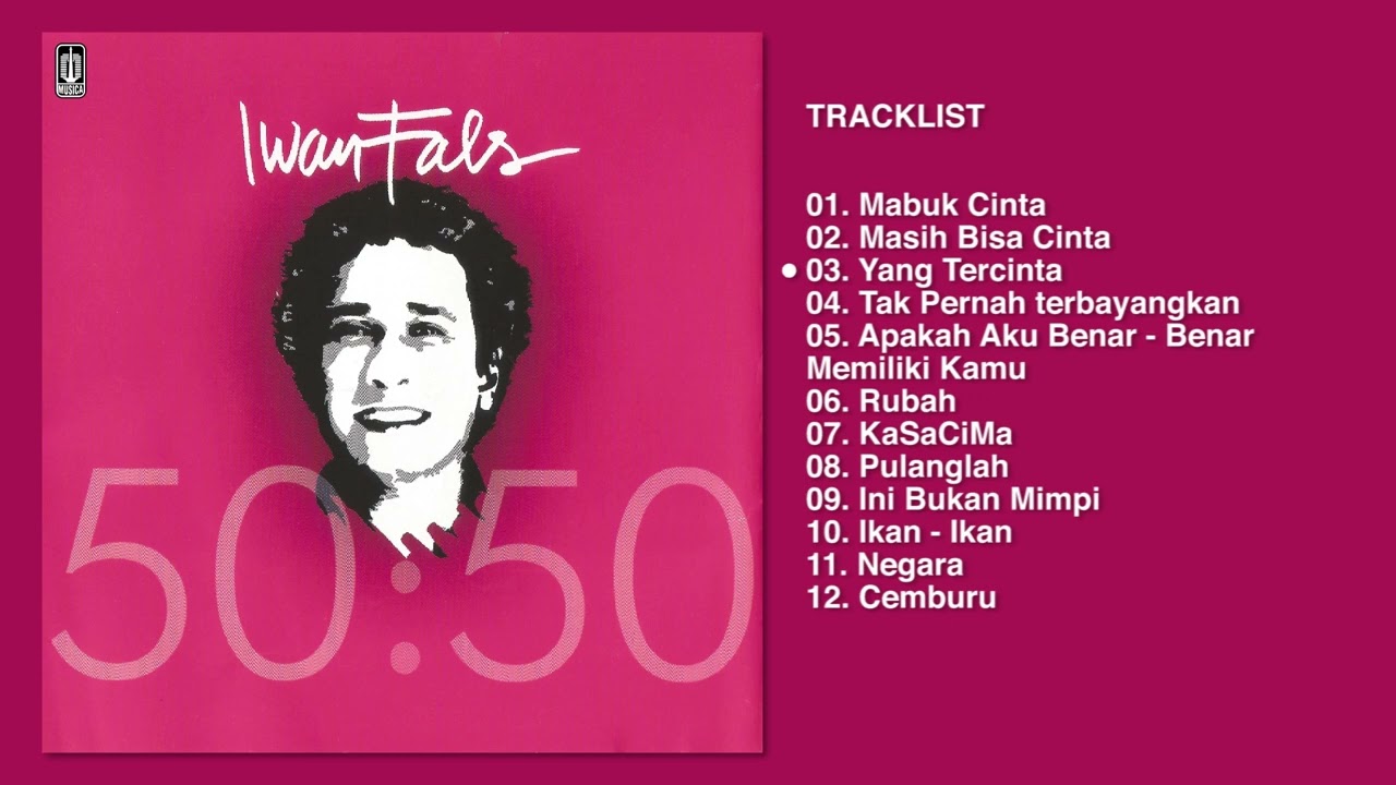 Iwan Fals   Album 50  50  Audio HQ