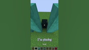 how to build a wall using SKULK!! update 1.21  #shorts  #minecraftbuilds  #minecraft