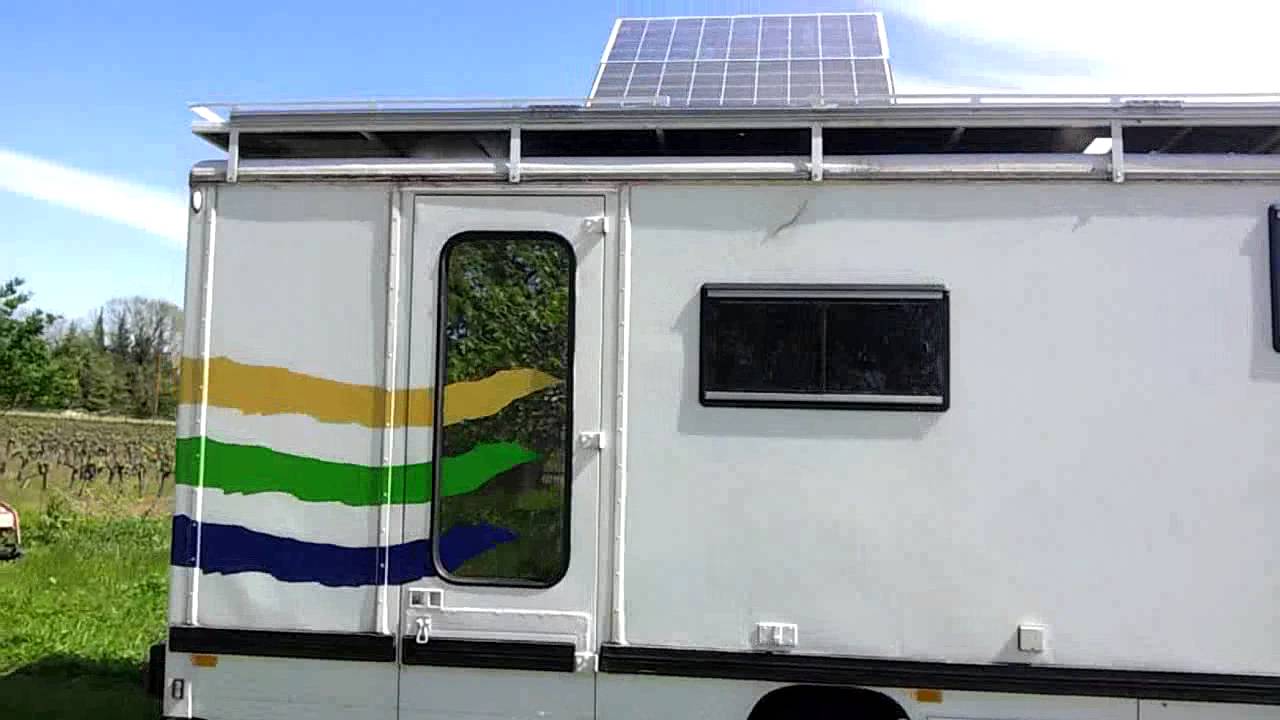 Camion pl aménagé camping car youtube