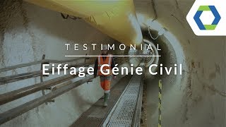 How Eiffage Génie Civil Used Novade to Boost Productivity on its Large Tunnelling Project