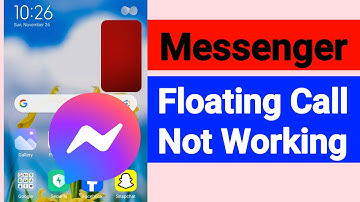 Messenger Floating Video Call Not Working Problem Solve | How To Fix Floating Video Call Not Working