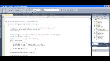 Ajax-Jquery-Asp mvc (Grupo A - Sesion 1 parte 8/8)