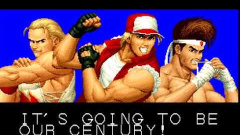 The King of Fighters 94 (Arcade) Italie Team Playthrough