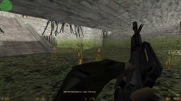Counter Strike 1.6 de_aztec - 12 Kill