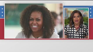 Georgia's election star power grows as Michelle Obama teams up with Lebron James