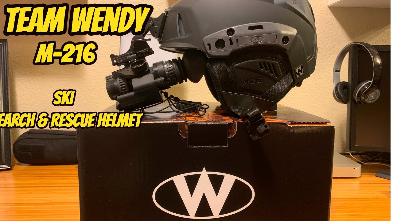 Team Wendy® M-216™ Ski Helmet