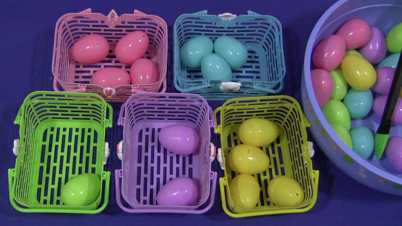 Egg and Basket Match YouTube