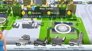 Simcity mass transit update