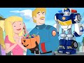 Transformers en français | La guerre des chefs | Rescue Bots | Épisodes Complets