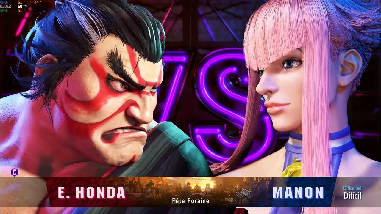 E. Honda Imagens do personagem, Recurso de desenvolvimento, Street  Fighter 6, Museu