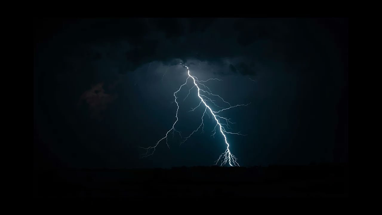 Gentle Thunder and Rain | Deep Sleep Soundscape (No Music)