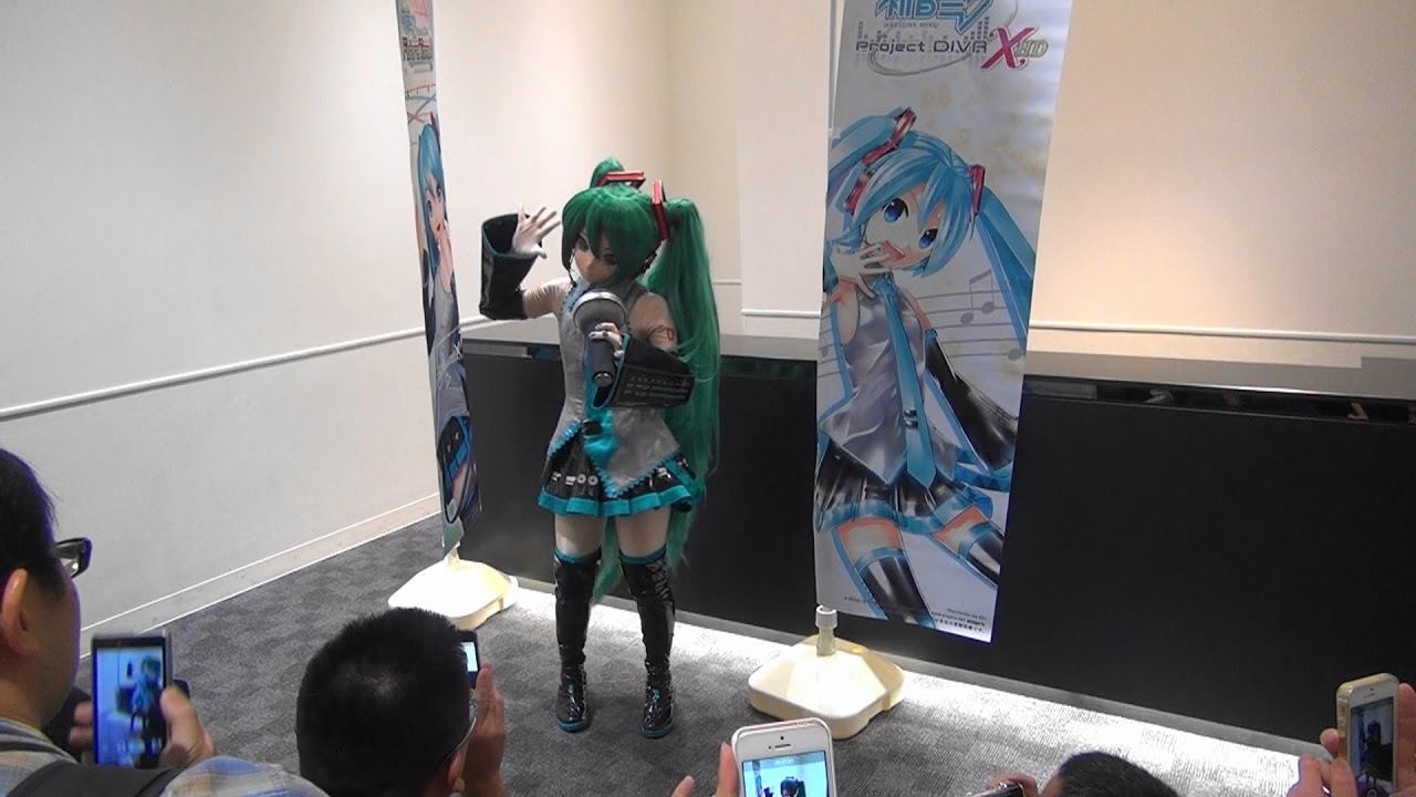 ミクナノー スペシャル体験会なのミクナノー(その2) - YouTube