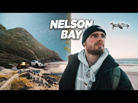 NELSON BAY, AUSTRALIA || TRAVEL VLOG #1