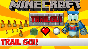 Minecraft Bukkit Plugin - Trail GUI - Tutorial