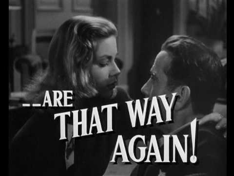 The Big Sleep  trailer