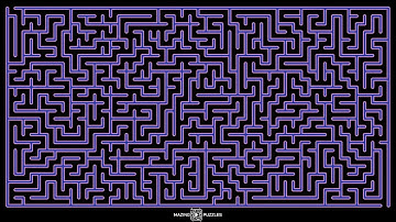 Maze Puzzle Challenge with Animated Multi Paths | Difficulty Level 5 | Maze Game No. 80