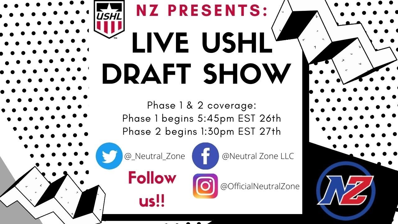 USHL Phase 2 Draft LIVE