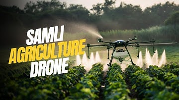 Transform Your Farming with SAMLI Agriculture Drone