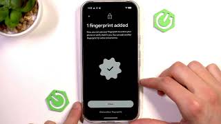 GOOGLE Pixel 10 Pro – كيفية إعداد فتح القفل ببصمة الإصبع screenshot 3