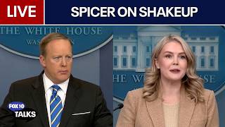 LIVE Sean Spicer interview remembering Hayden Panettiere AZ housing update FOX 10 Talks