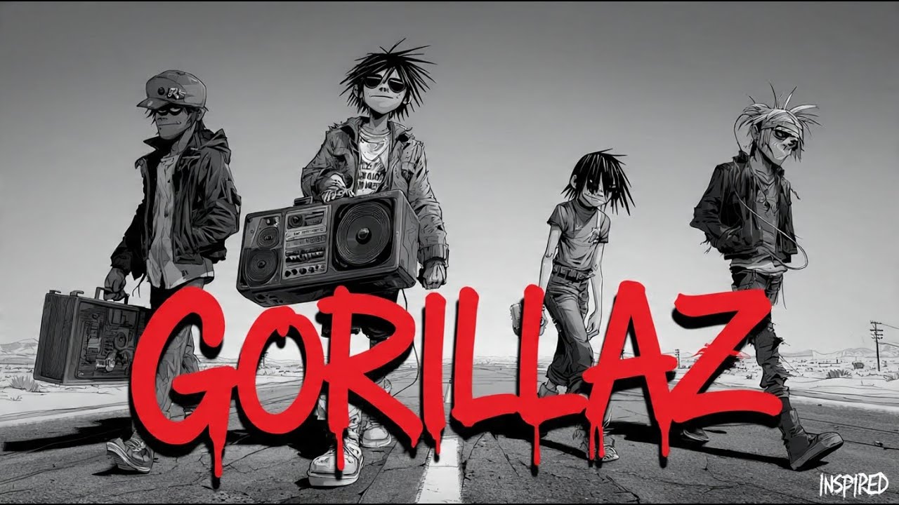 Kill Bill EXPLODED – Gorillaz Inspired AI Trip-Hop Psycho Album Mix Alt Hip-Hop
