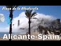 Nube en Alicante