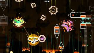 De Doedes By (Insane/Extreme Demon?) By Trehoeje [Full Deco Showcase] - Geometry Dash