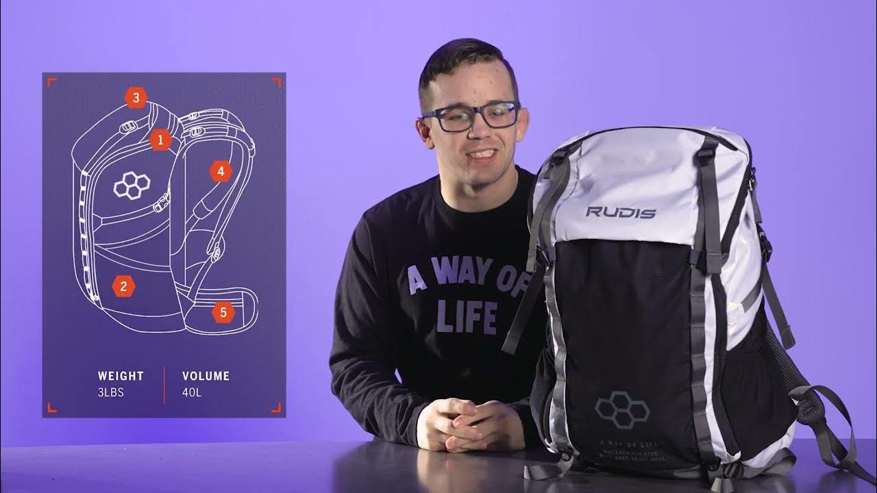 RUDIS Adaptive Bag Unboxing with Mason Beckman YouTube