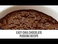 Easy Chia Chocolate Pudding Recipe