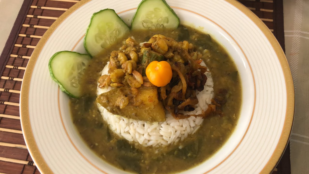 How to make Guyanese Shrimp curry