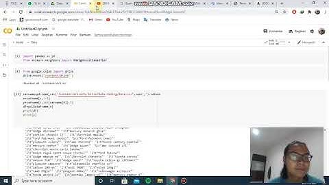 Tugas Data Mining menggunakan KNN