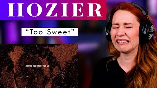 Hozier's new track 'Too Sweet' is like ear candy! Vocal ANALYSIS of his new hit single!