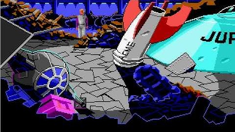 ScummVM - SCI - Space Quest 3 with a different main ego