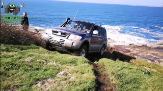 Wolskwagen Touareg Xtrem Mitsubishi Montero DID Rock Crawling Galicia #4x4 #offroad #zumbalacazan4x4