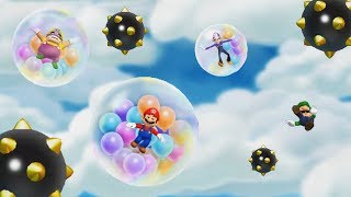 Mario Party 9 Minigames - Bumper Bubbles screenshot 4