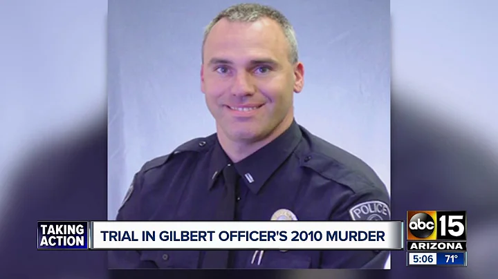 Trial continues in Gilbert officer's 2010 murder