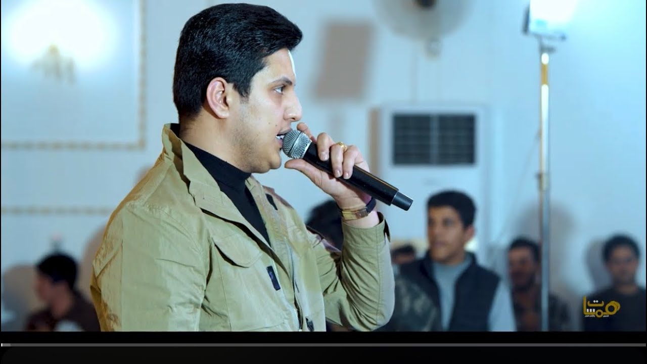 محسوبه من العمر الفنان حمزه لاصيل  حنة الاخ ليث عبد العال 