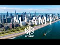 Miami in 8k ultra  magic city