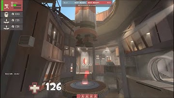 TF2- Wrangler Jumping on Cp_Steel