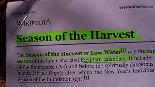 Keep the Passover in the Month ABIB - The True Time!