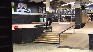Pop Shuvit Late Flip 6 Stair