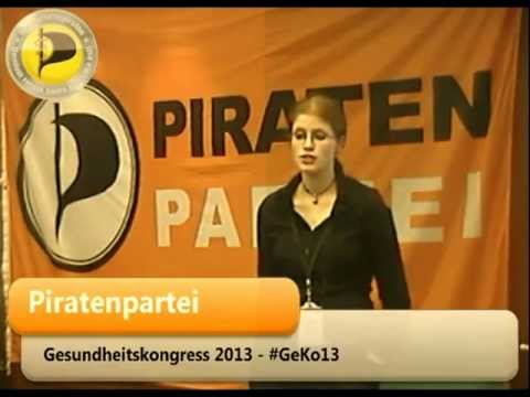 #GeKo13 - Gesundheitskongress der PIRATEN - Psychische Störungen und ihr Bild in der Gesellschaft