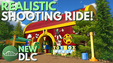 A REALISTIC SHOOTING DARK RIDE | NEW Planet Coaster 2 DLC