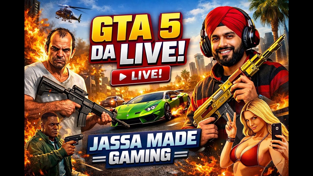 LIVE GTA 5