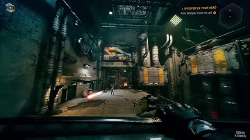 Sound Design Practice Project #2 - Ghostrunner Gameplay