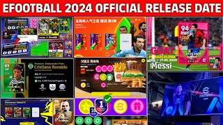 efootball 2024 Official Release Date and Update Size | Free Rewards & More | efootball 2024 Mobile