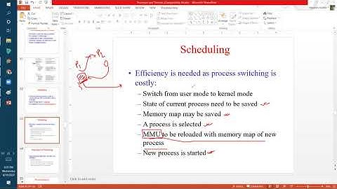CSE3031:Operating Systems || Scheduling [Part 1]